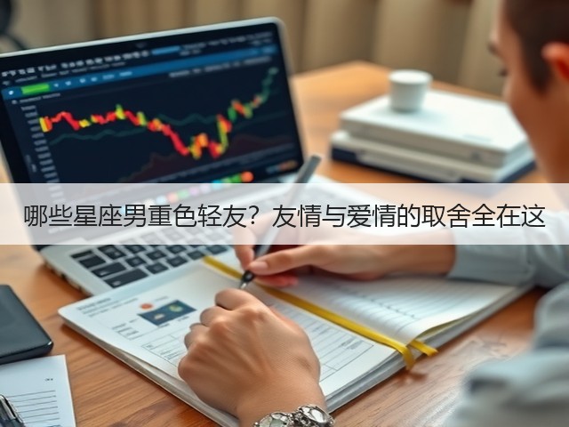 哪些星座男重色轻友？友情与爱情的取舍全在这(图2)