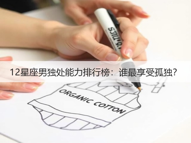 12星座男独处能力排行榜:谁最享受孤独?(图1) 12星座男独处能力排行榜:谁最享受孤独?(图1)