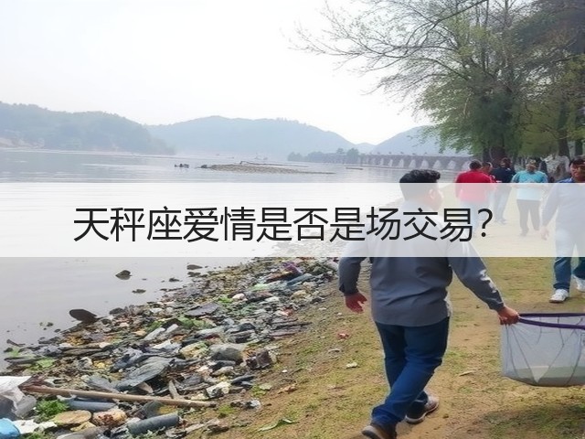 天秤座爱情是否是场交易？(图1)