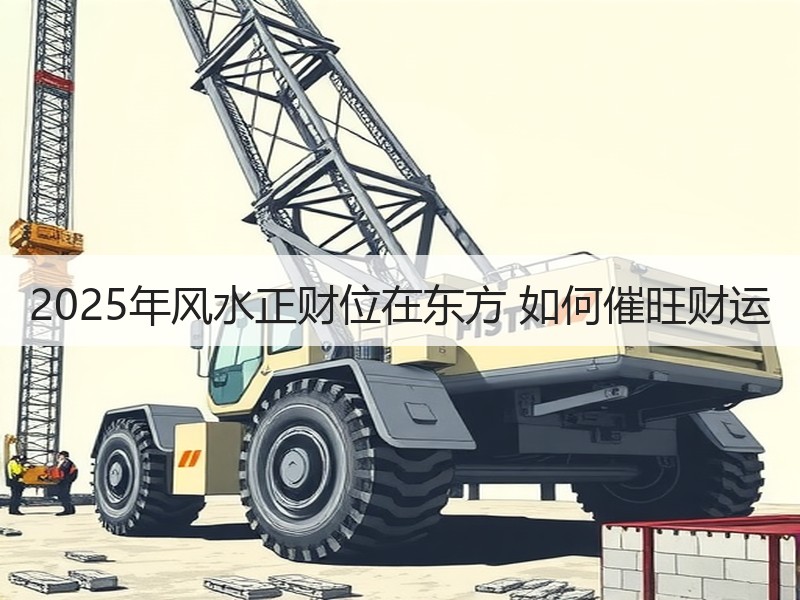 2025年风水正财位在东方 如何催旺财运