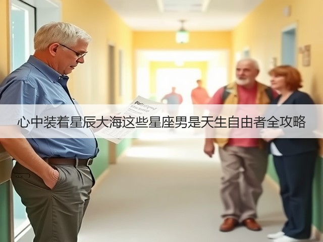 心中装着星辰大海这些星座男是天生自由者全攻略(图3) 心中装着星辰大海这些星座男是天生自由者全攻略(图3)