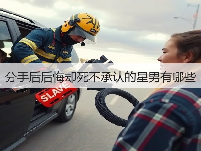 分手后后悔却死不承认的星男有哪些(图3) 分手后后悔却死不承认的星男有哪些(图3)