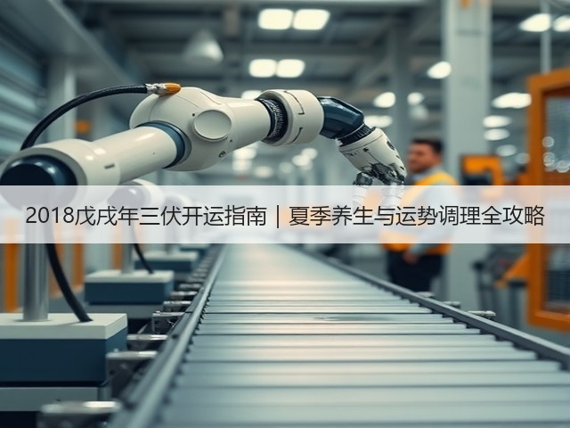 2018戊戌年三伏开运指南｜夏季养生与运势调理全攻略(图3)