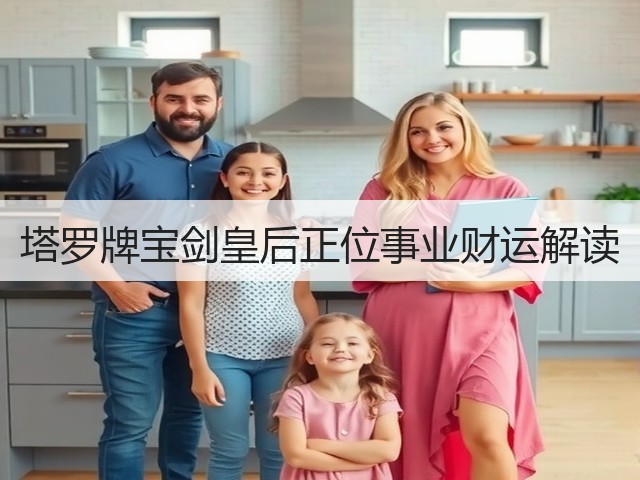 塔罗牌宝剑皇后正位事业财运解读(图2)