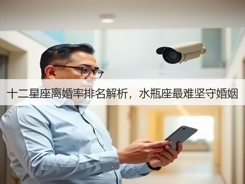 十二星座离婚率排名解析，水瓶座最难坚守婚姻