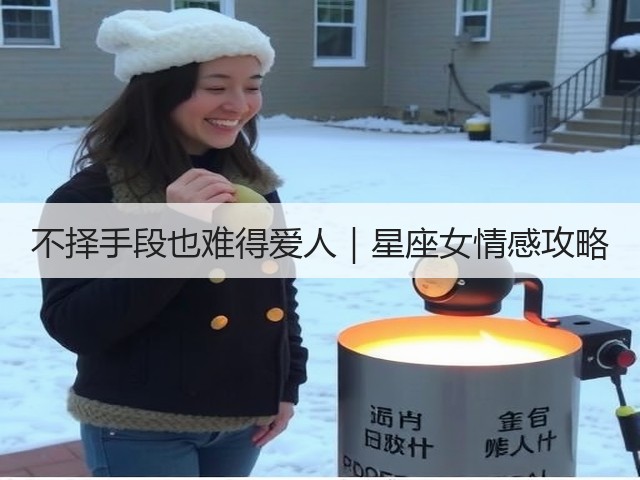 不择手段也难得爱人|星座女情感攻略(图1) 不择手段也难得爱人|星座女情感攻略(图1)