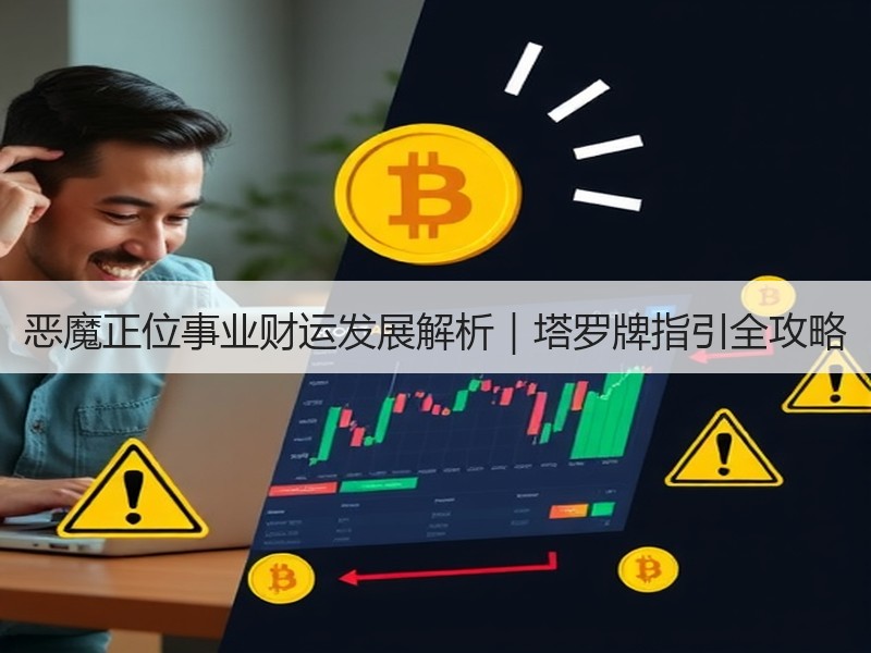 恶魔正位事业财运发展解析｜塔罗牌指引全攻略