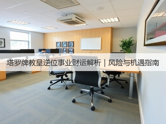 塔罗牌教皇逆位事业财运解析｜风险与机遇指南(图1)