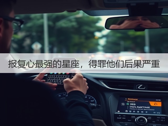 报复心最强的星座,得罪他们后果严重(图3) 报复心最强的星座,得罪他们后果严重(图3)