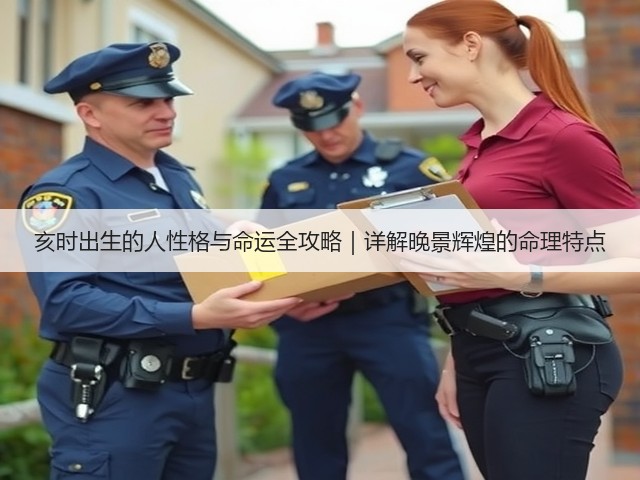 亥时出生的人性格与命运全攻略｜详解晚景辉煌的命理特点(图1)