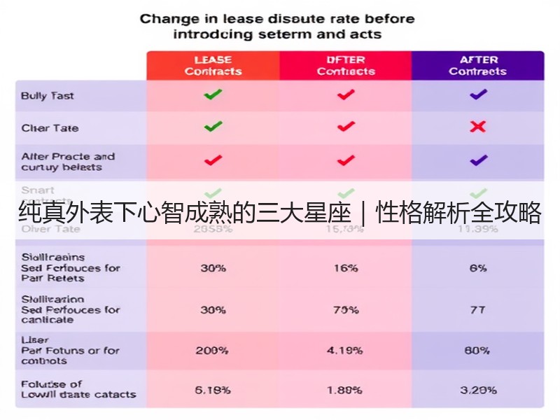 纯真外表下心智成熟的三大星座｜性格解析全攻略
