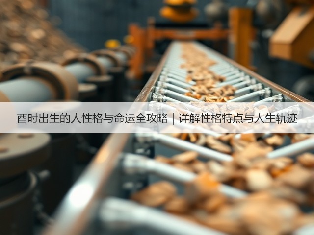 酉时出生的人性格与命运全攻略｜详解性格特点与人生轨迹(图1)