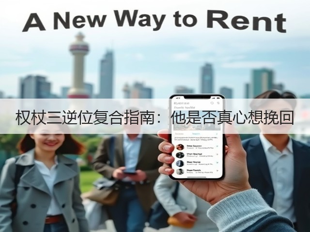 权杖三逆位复合指南：他是否真心想挽回(图3)