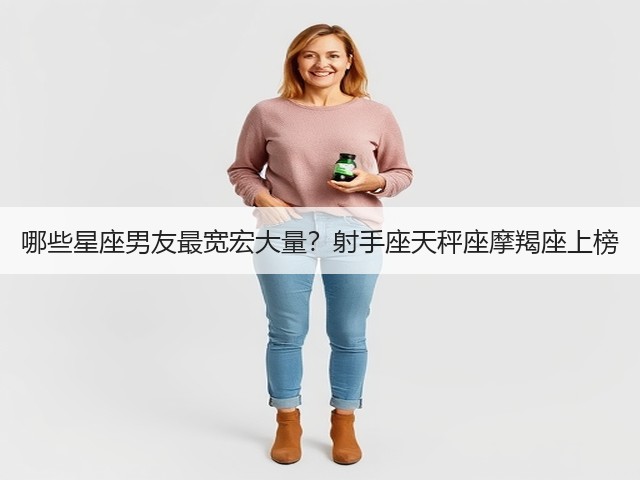 哪些星座男友最宽宏大量？射手座天秤座摩羯座上榜(图1)