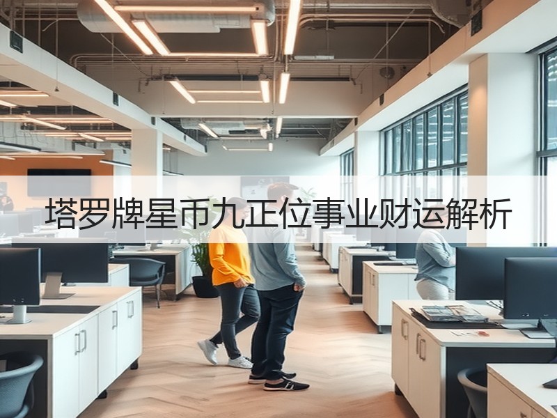 塔罗牌星币九正位事业财运解析