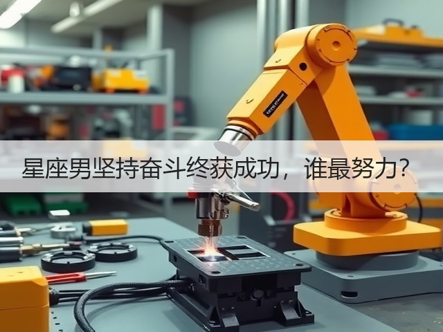 星座男坚持奋斗终获成功,谁最努力?(图3) 星座男坚持奋斗终获成功,谁最努力?(图3)