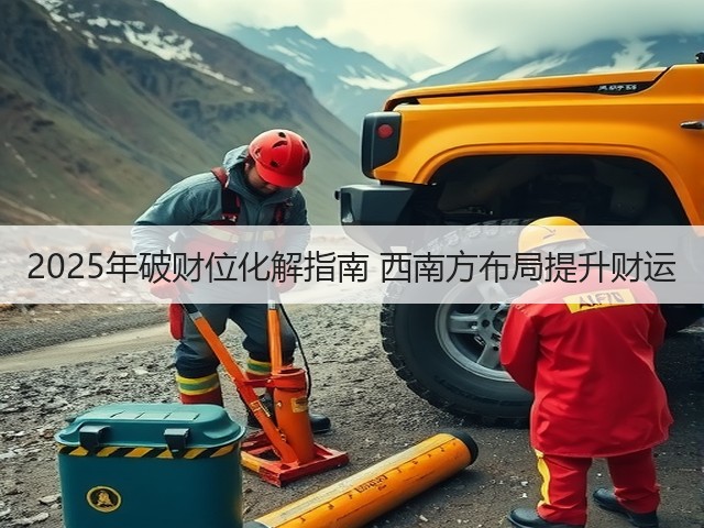2025年破财位化解指南 西南方布局提升财运(图2) 2025年破财位化解指南 西南方布局提升财运(图2)