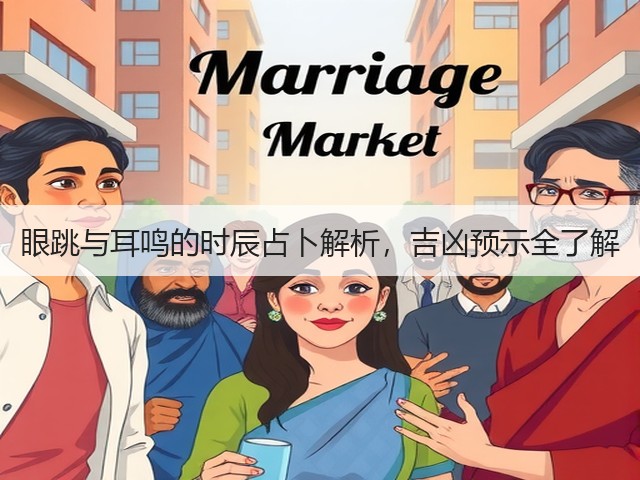 眼跳与耳鸣的时辰占卜解析，吉凶预示全了解(图1)