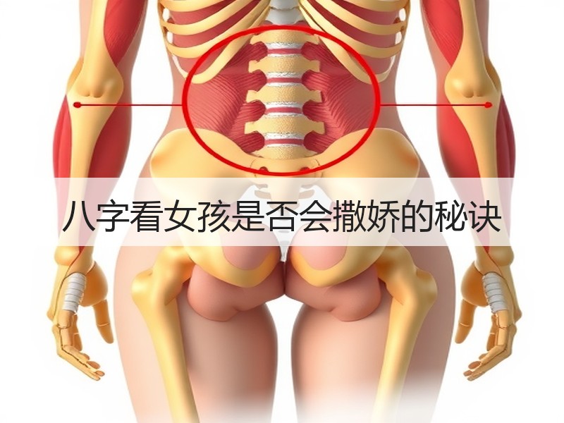 八字看女孩是否会撒娇的秘诀
