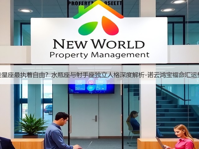 哪些星座最执着自由?水瓶座与射手座独立人格深度解析-诺云鸿宝福命汇运势网(图1) 哪些星座最执着自由?水瓶座与射手座独立人格深度解析-诺云鸿宝福命汇运势网(图1)