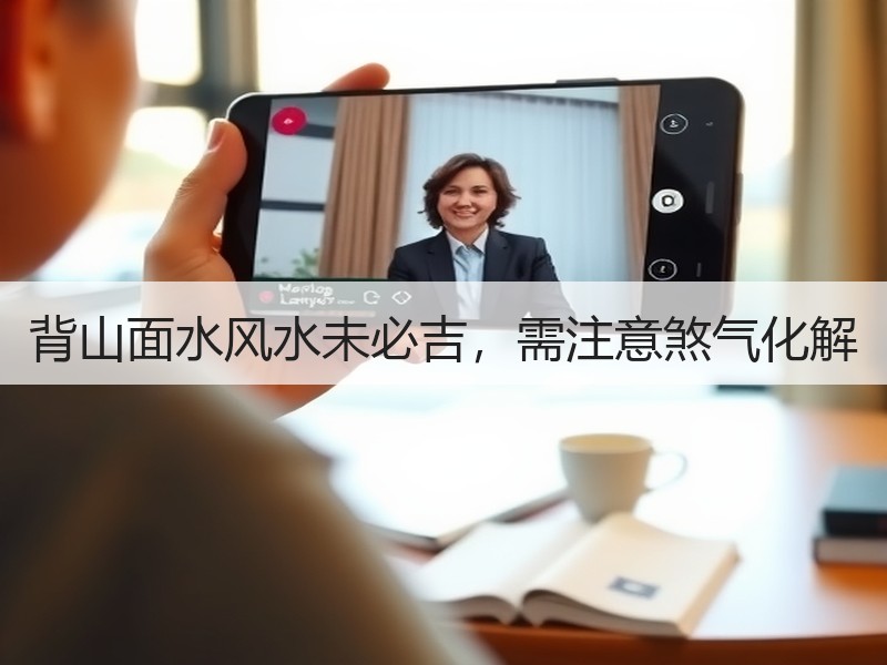 背山面水风水未必吉，需注意煞气化解