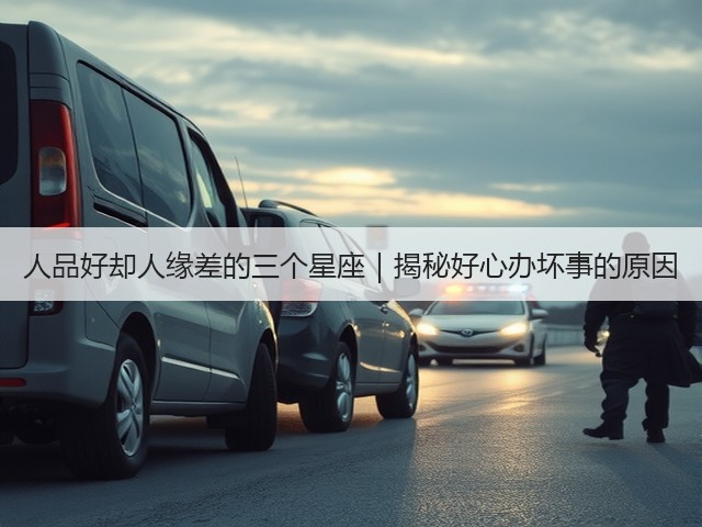 人品好却人缘差的三个星座｜揭秘好心办坏事的原因(图3)