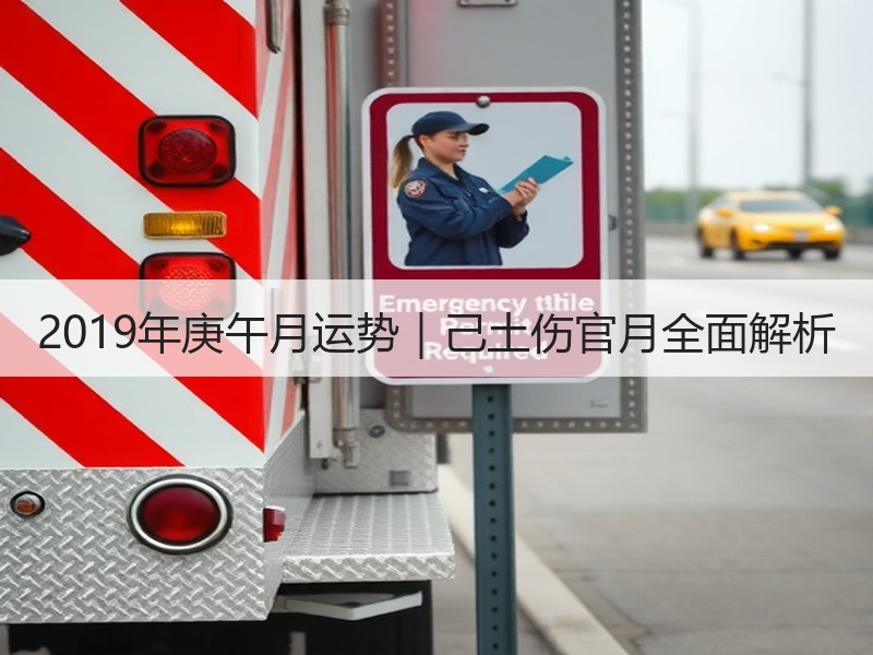 2019年庚午月运势｜己土伤官月全面解析