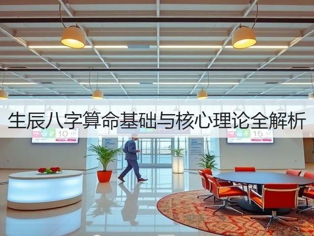 生辰八字算命基础与核心理论全解析(图3)