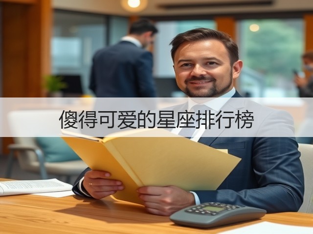 傻得可爱的星座排行榜(图3) 傻得可爱的星座排行榜(图3)