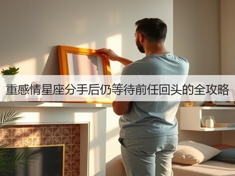 重感情星座分手后仍等待前任回头的全攻略