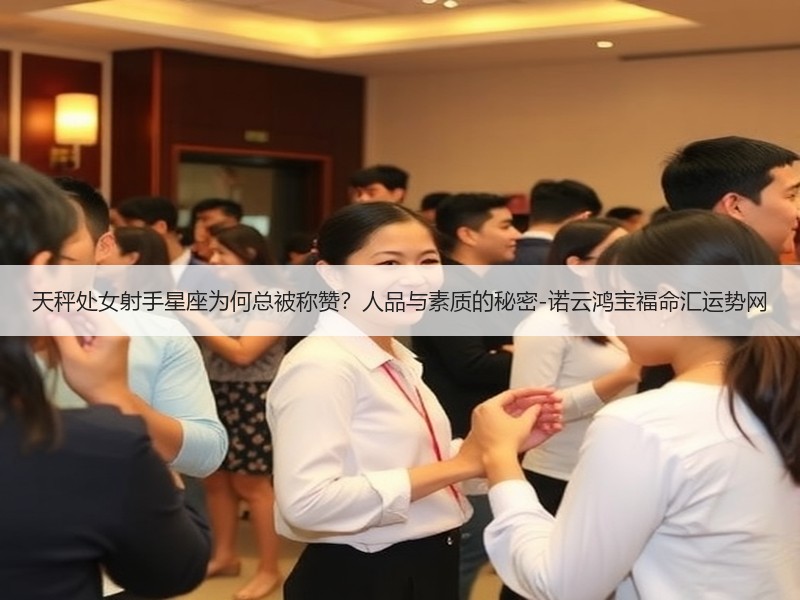 天秤处女射手星座为何总被称赞？人品与素质的秘密-诺云鸿宝福命汇运势网