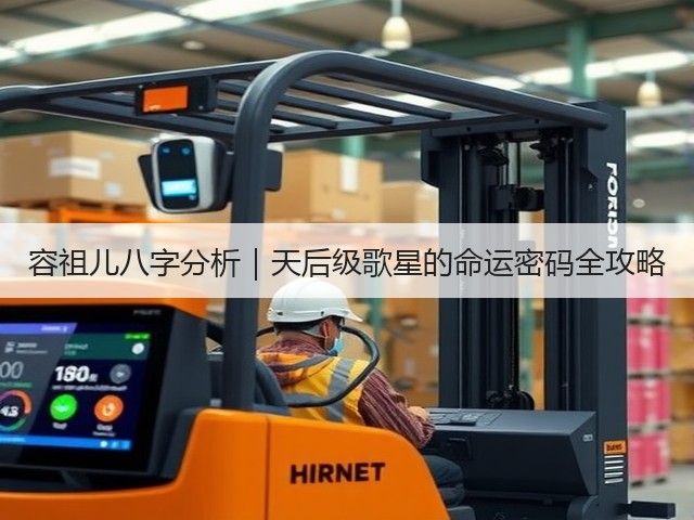 容祖儿八字分析｜天后级歌星的命运密码全攻略(图2)