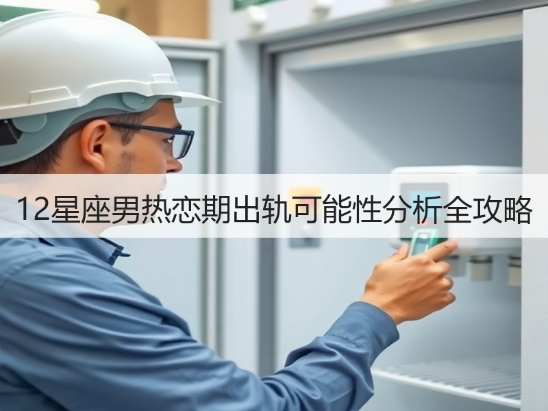 12星座男热恋期出轨可能性分析全攻略