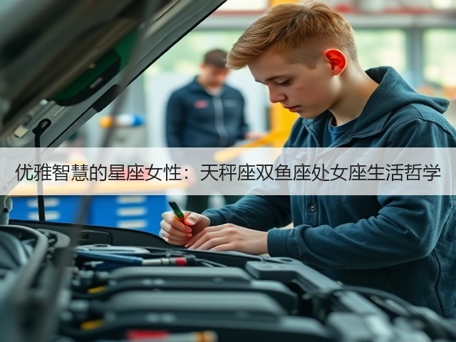 优雅智慧的星座女性:天秤座双鱼座处女座生活哲学(图3) 优雅智慧的星座女性:天秤座双鱼座处女座生活哲学(图3)