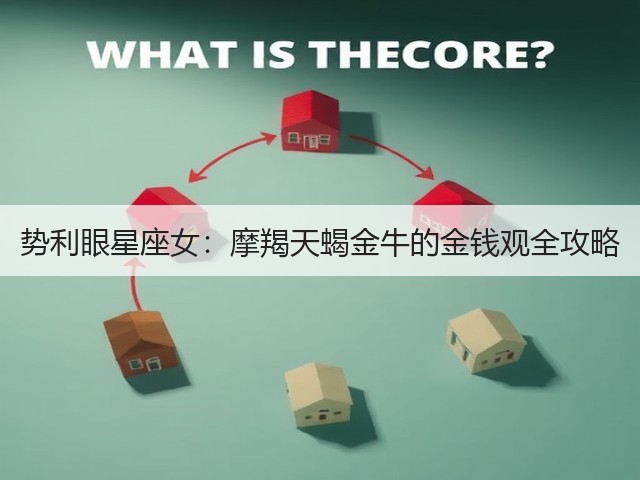 势利眼星座女:摩羯天蝎金牛的金钱观全攻略(图1) 势利眼星座女:摩羯天蝎金牛的金钱观全攻略(图1)