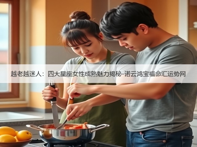 越老越迷人：四大星座女性成熟魅力揭秘-诺云鸿宝福命汇运势网(图1)