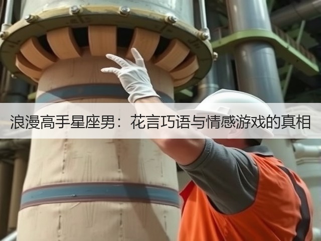 浪漫高手星座男:花言巧语与情感游戏的真相(图1) 浪漫高手星座男:花言巧语与情感游戏的真相(图1)