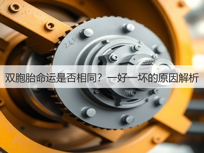双胞胎命运是否相同？一好一坏的原因解析