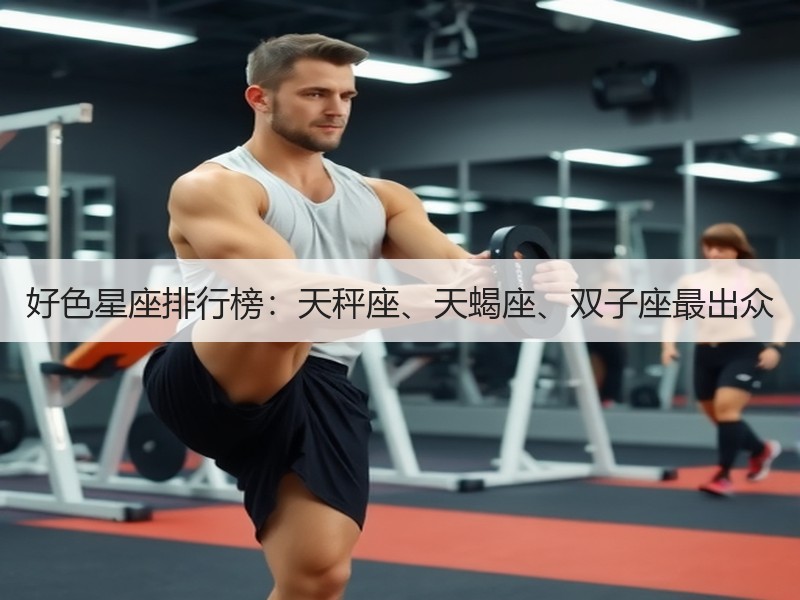 好色星座排行榜：天秤座、天蝎座、双子座最出众