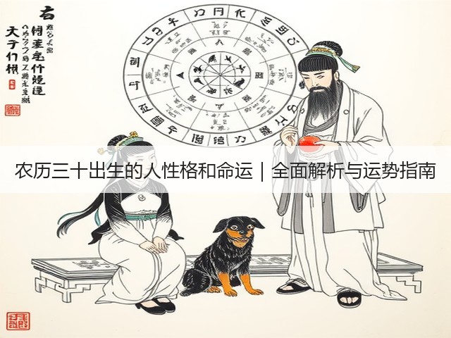 农历三十出生的人性格和命运|全面解析与运势指南(图1) 农历三十出生的人性格和命运|全面解析与运势指南(图1)