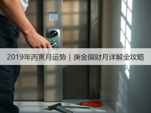 2019年丙寅月运势｜庚金偏财月详解全攻略(图3)