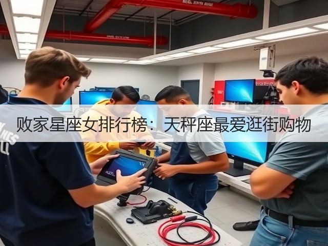 败家星座女排行榜：天秤座最爱逛街购物(图1)