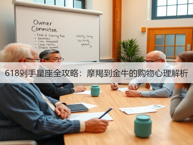 618剁手星座全攻略:摩羯到金牛的购物心理解析(图1) 618剁手星座全攻略:摩羯到金牛的购物心理解析(图1)
