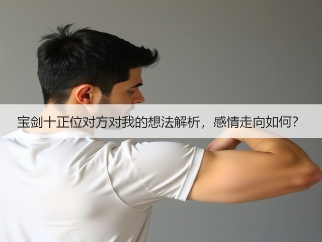 宝剑十正位对方对我的想法解析,感情走向如何?(图3) 宝剑十正位对方对我的想法解析,感情走向如何?(图3)
