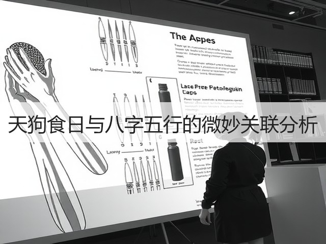 天狗食日与八字五行的微妙关联分析(图1)