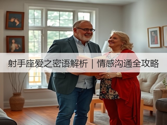射手座爱之密语解析|情感沟通全攻略(图2) 射手座爱之密语解析|情感沟通全攻略(图2)