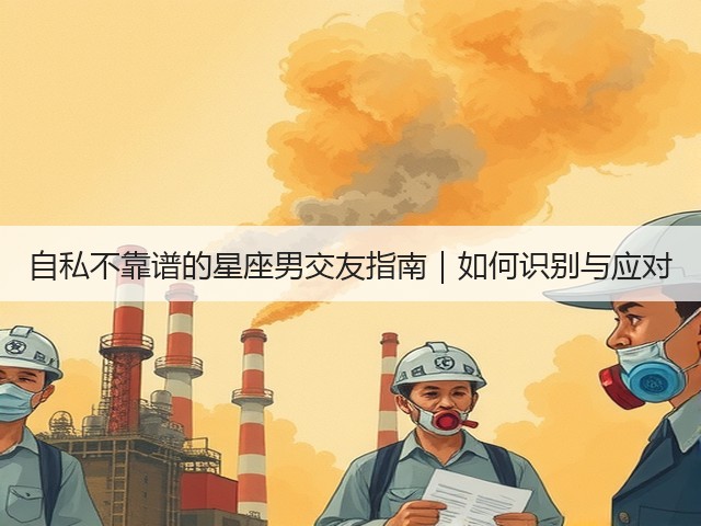 自私不靠谱的星座男交友指南|如何识别与应对(图2) 自私不靠谱的星座男交友指南|如何识别与应对(图2)