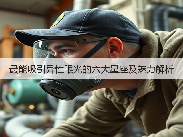 最能吸引异性眼光的六大星座及魅力解析(图2)