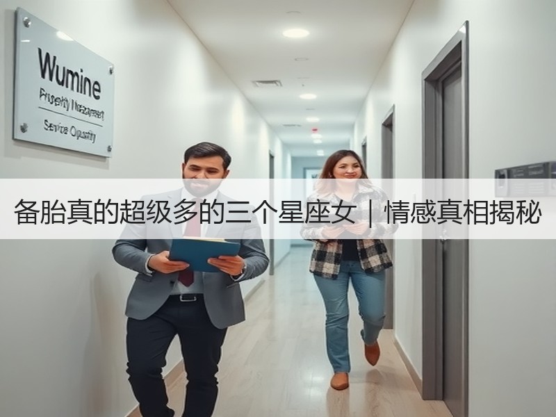 备胎真的超级多的三个星座女｜情感真相揭秘