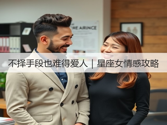 不择手段也难得爱人|星座女情感攻略(图2) 不择手段也难得爱人|星座女情感攻略(图2)